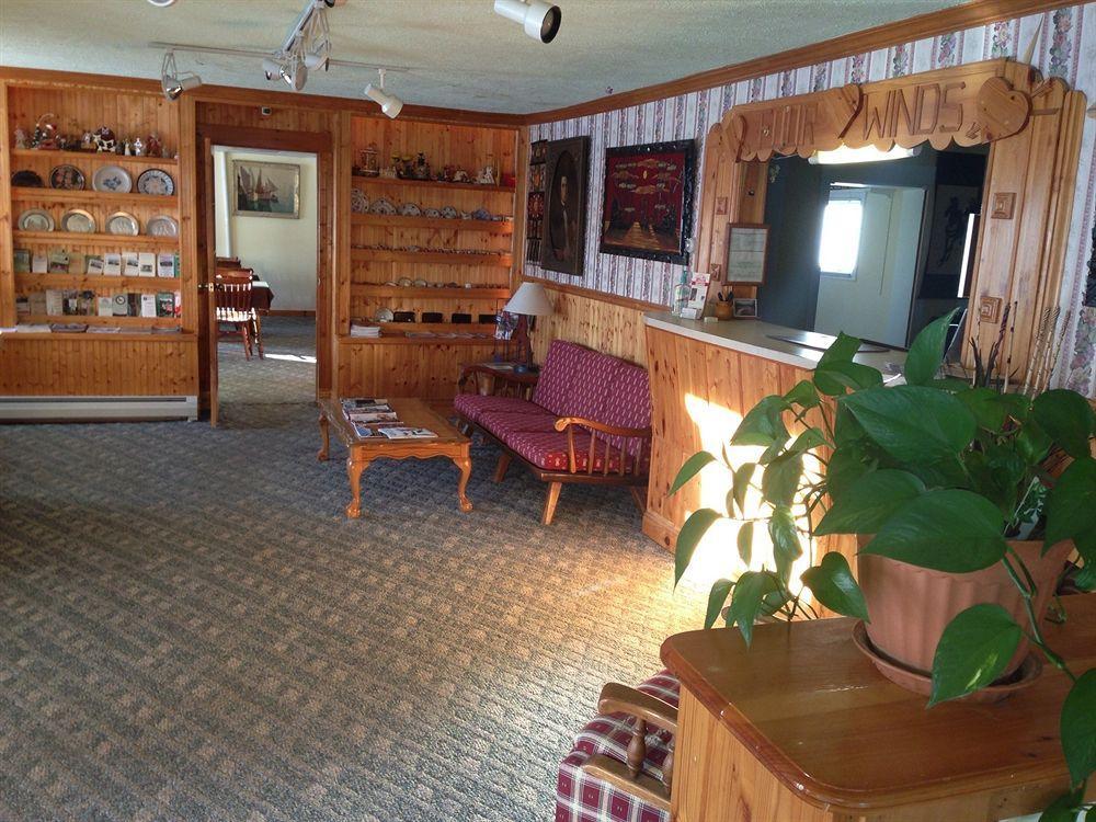 Four Winds Country Motel Manchester Buitenkant foto