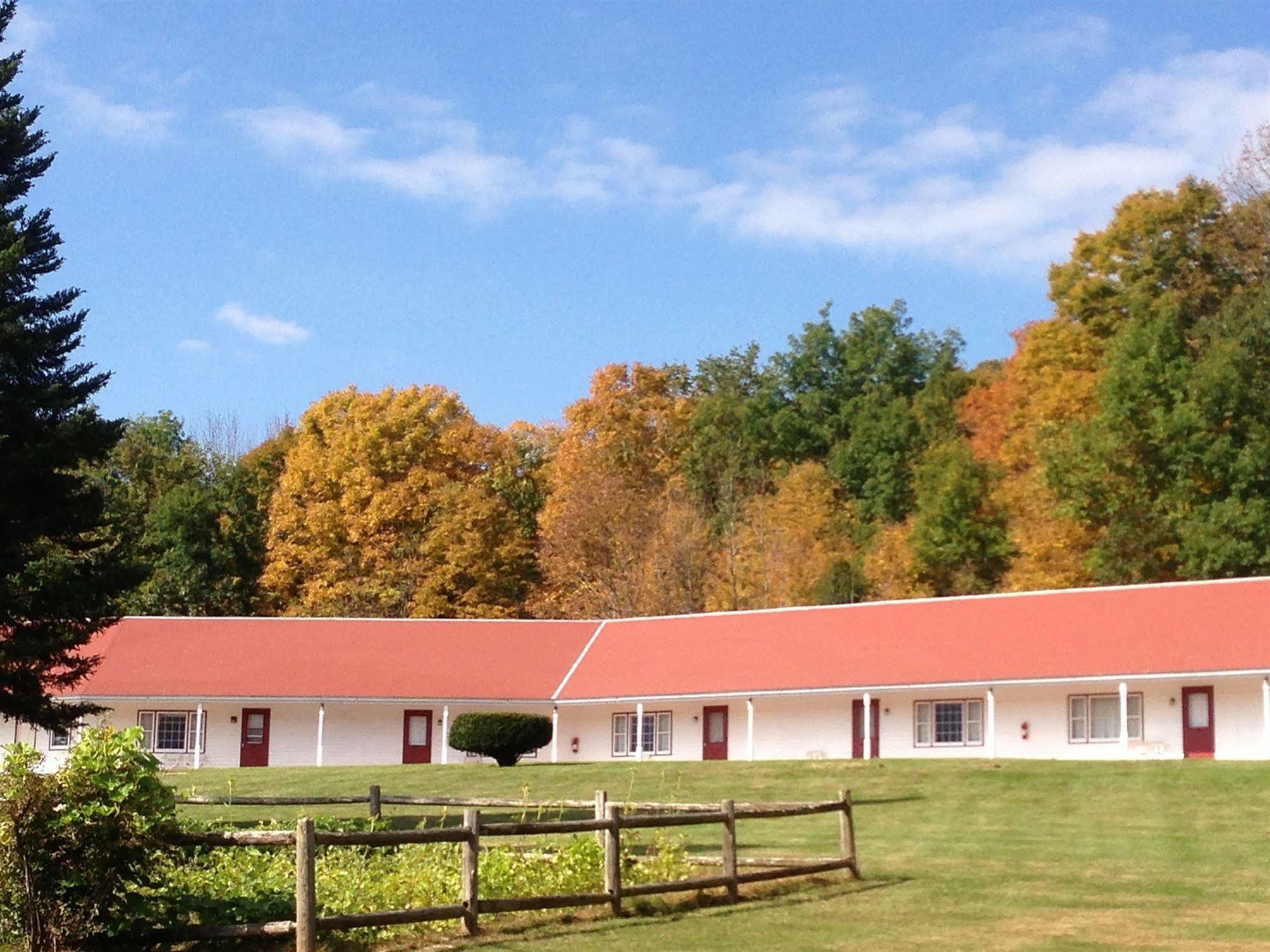 Four Winds Country Motel Manchester Buitenkant foto