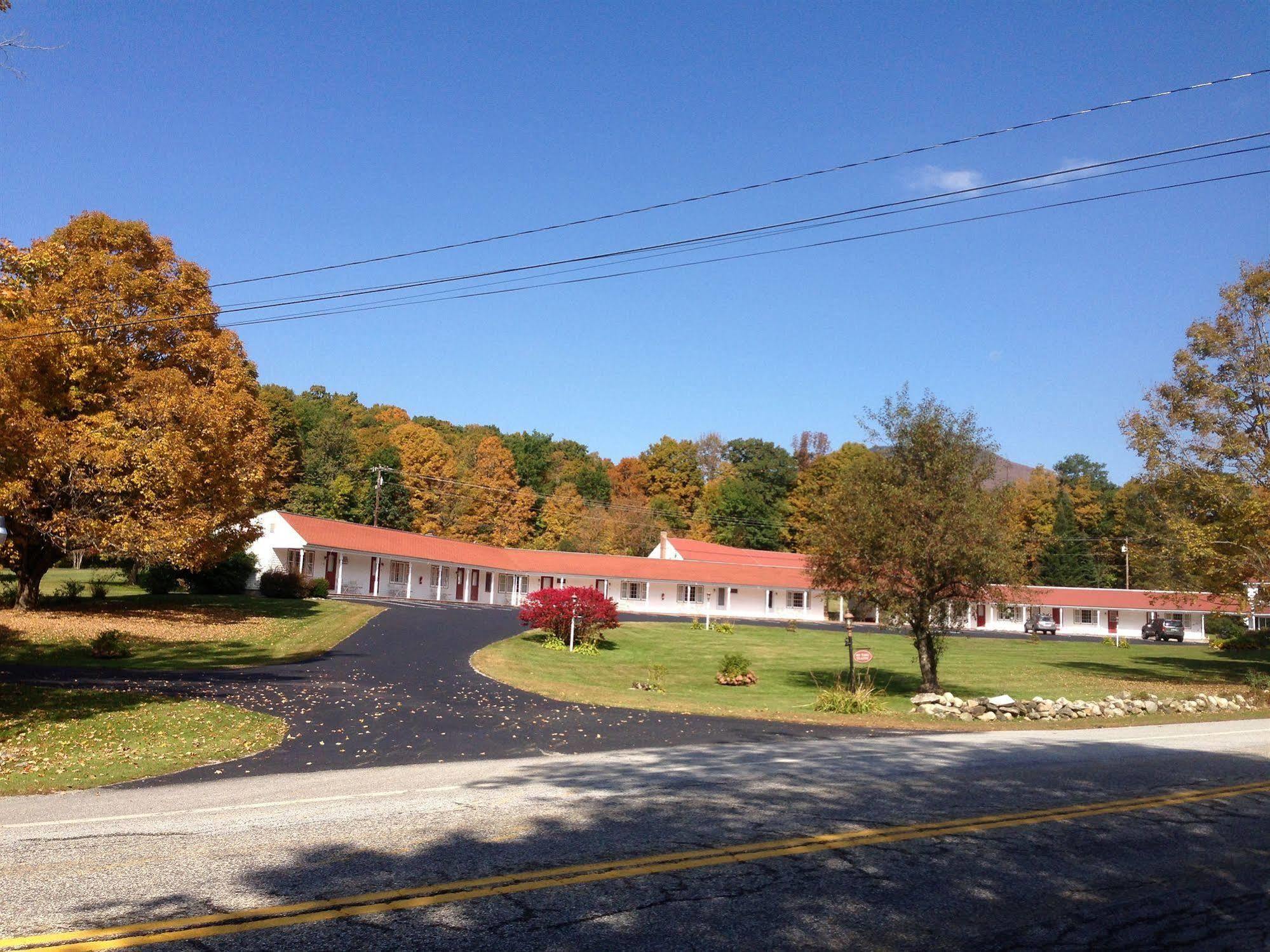 Four Winds Country Motel Manchester Buitenkant foto